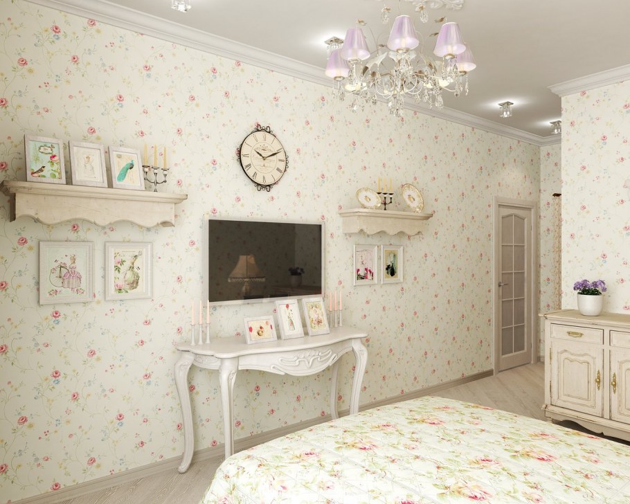Spalnya detskaya Прованс