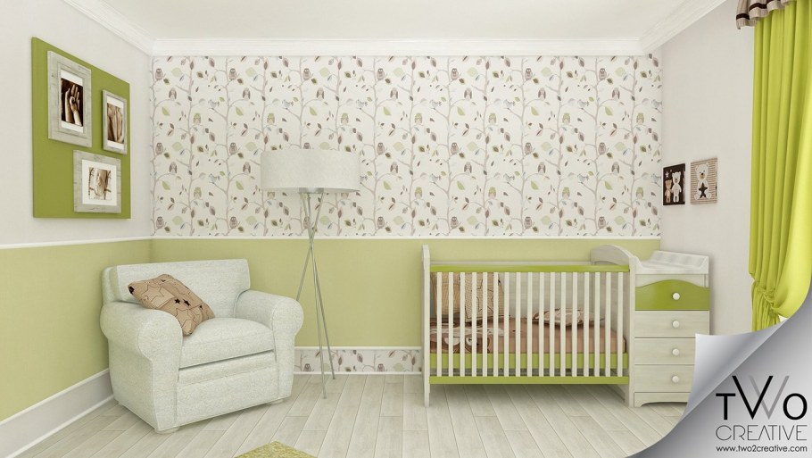 Текстиль в интерьере детской комнаты