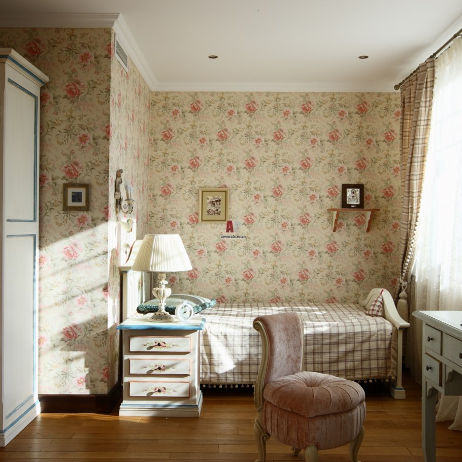 Комната для девочки в стиле Прованс