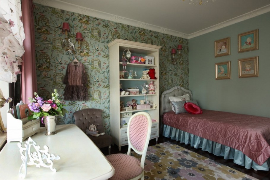 Обои в спальню для подростка девочки