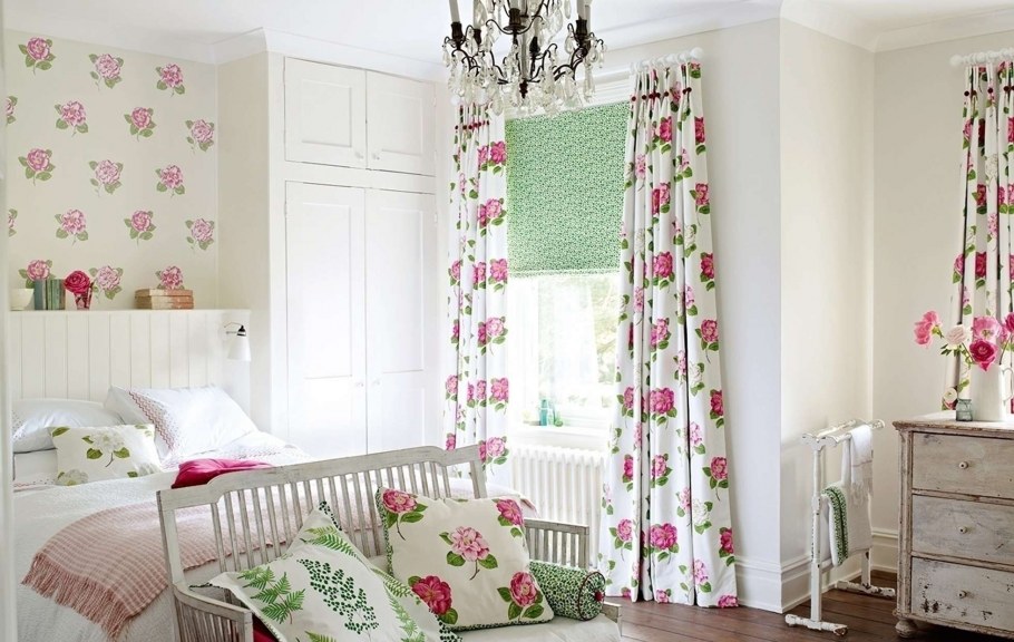 Цвет стен в детской