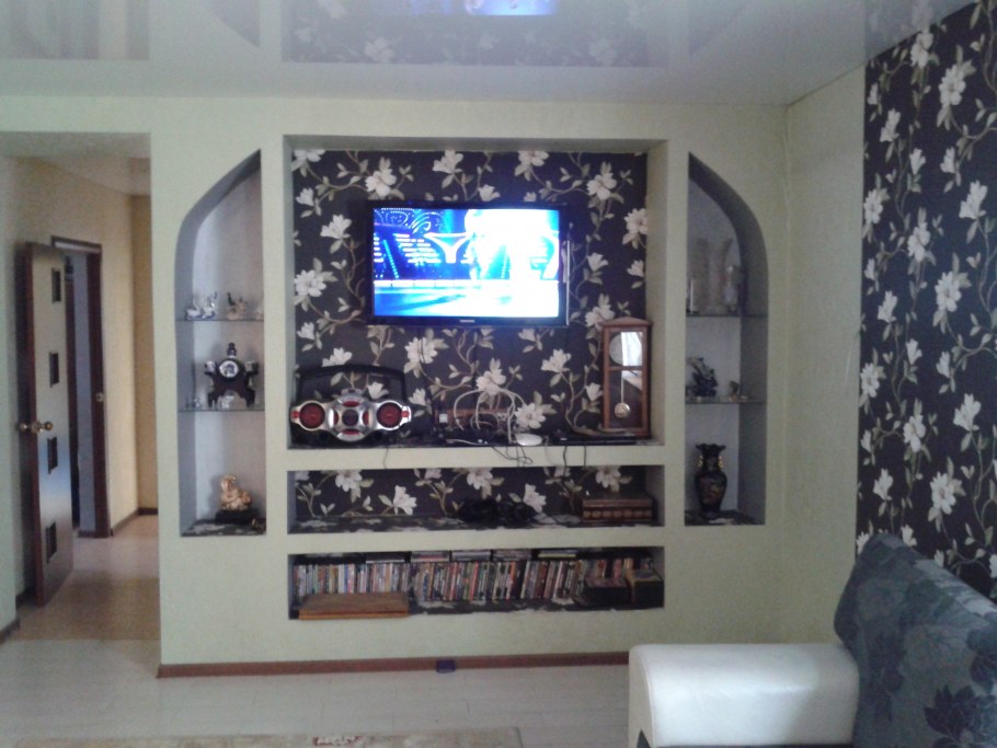 Стенка гипсокартон