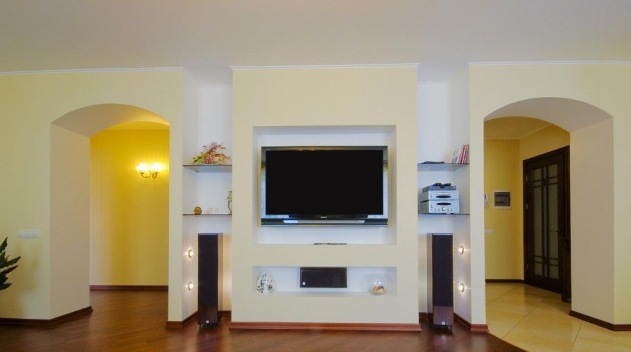 Арка под телевизор