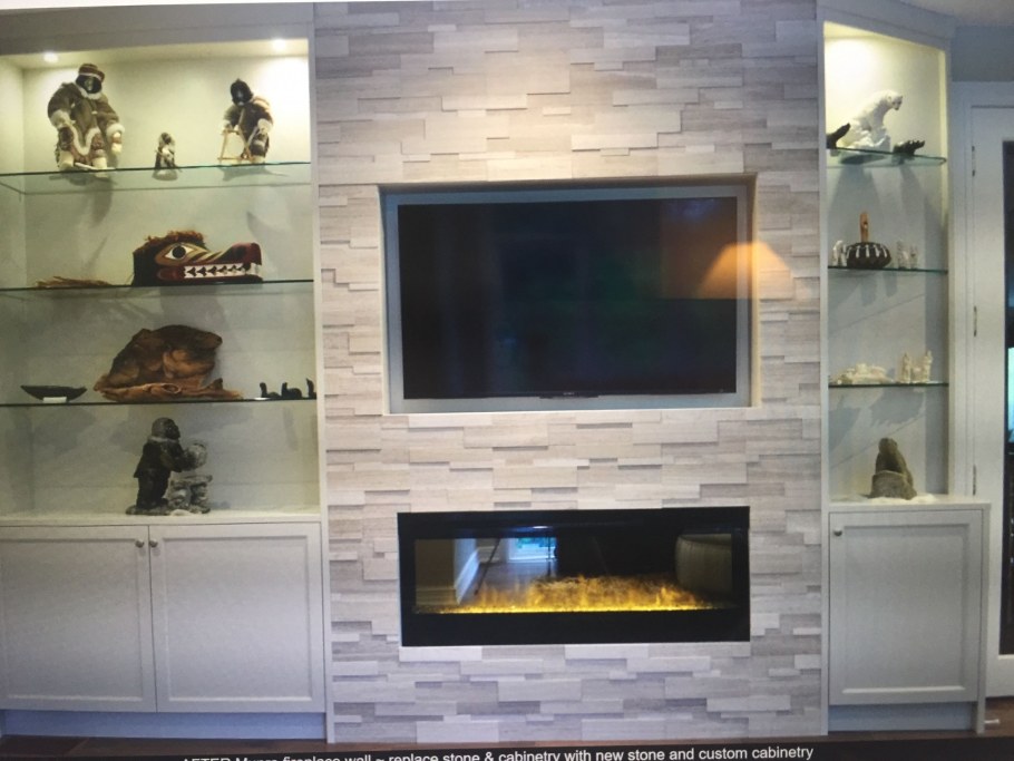 Ниши для телевизора