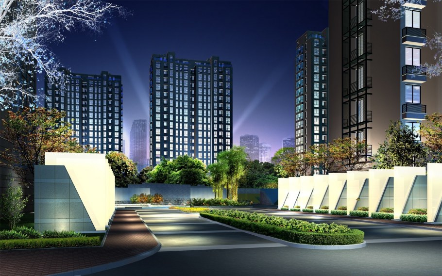 Фон для визуализации архитектуры