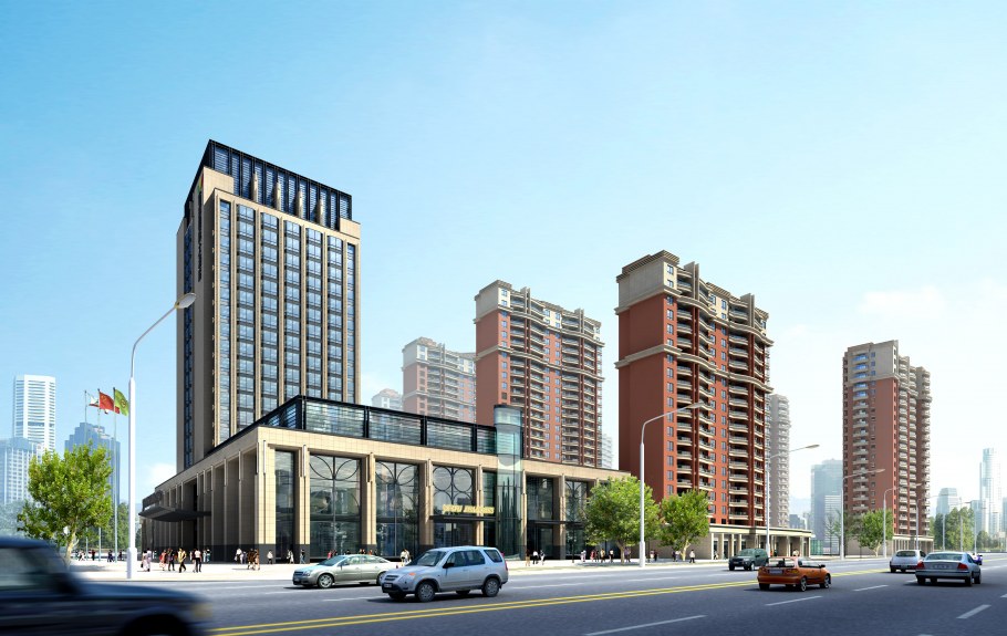 Улица для 3d Max