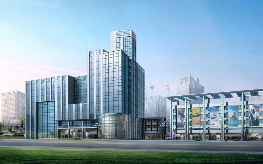 Панорама здания