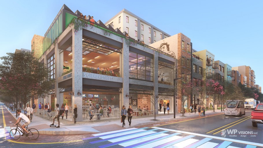 Экстерьер улицы