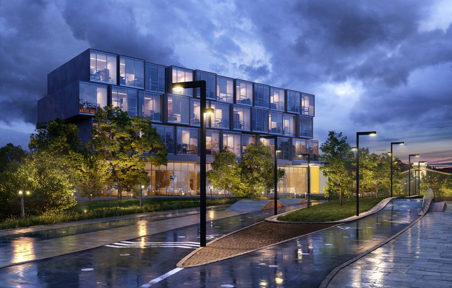 Архитектурная визуализация 3ds Max