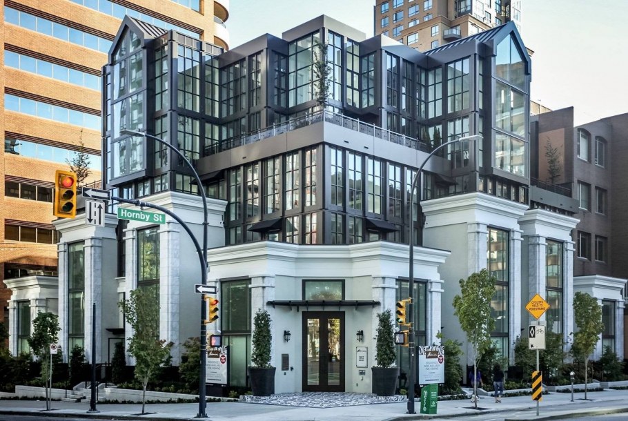 Hornby Street Ванкувер