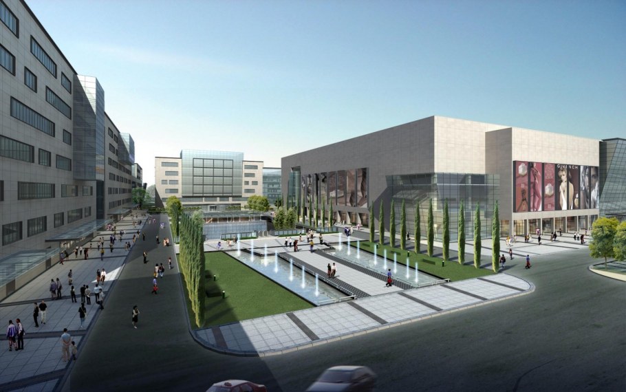 Фон для визуализации архитектуры