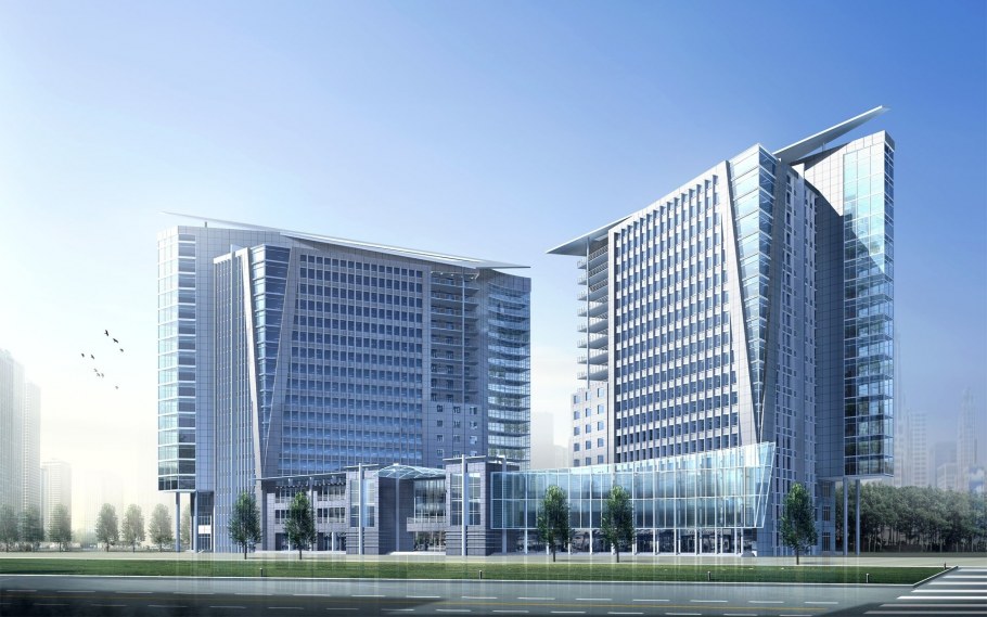 Современные высотные здания