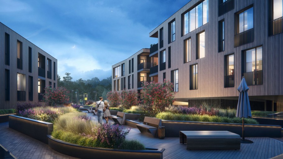 Рендер визуализация