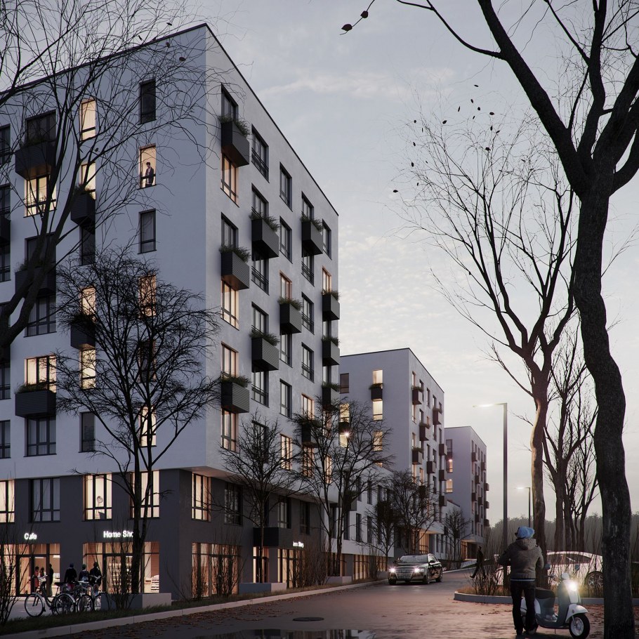 Экстерьер улицы