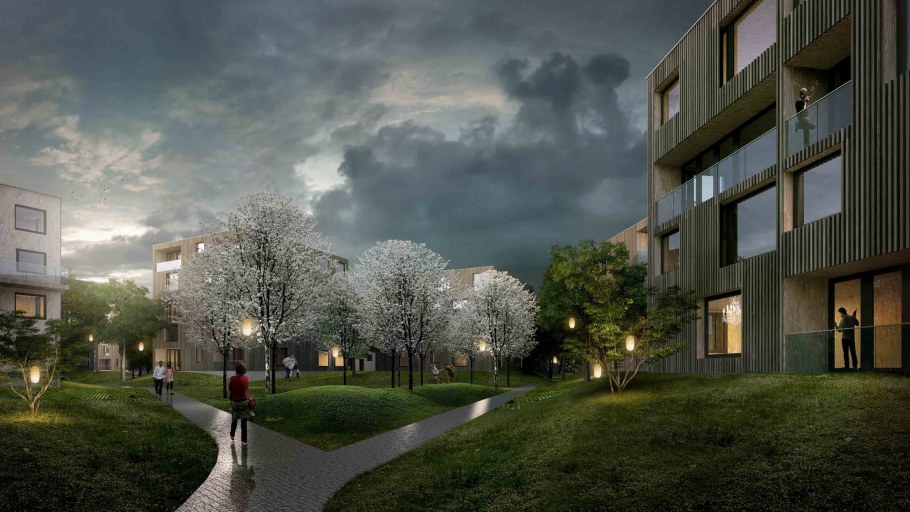 Деревья для архитектурной визуализации