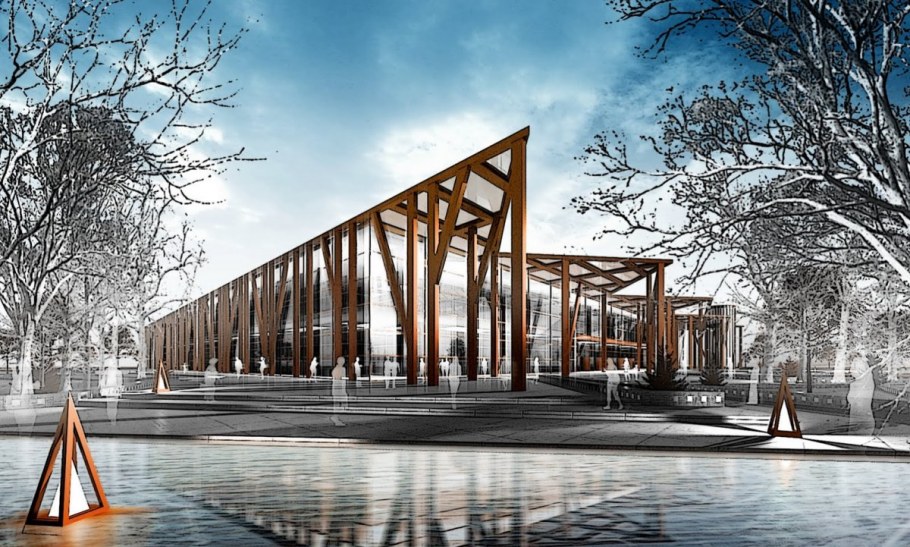 3д визуализация МАРХИ