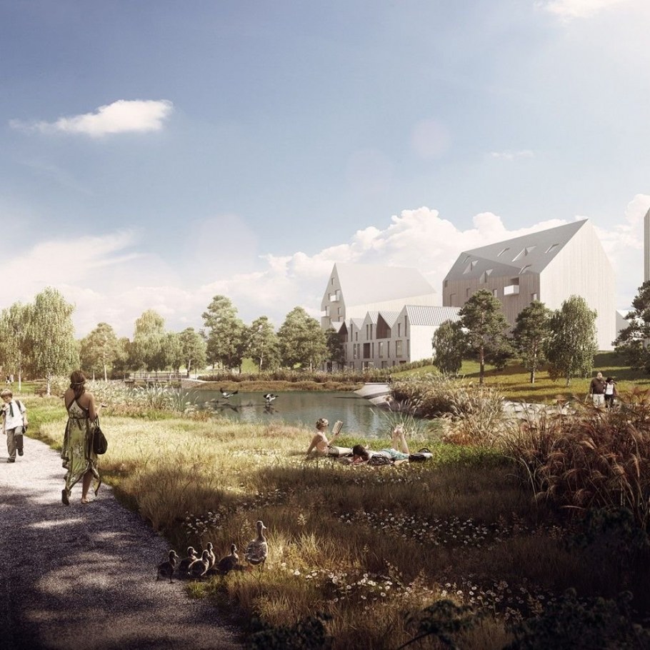 Задний фон для экстерьера