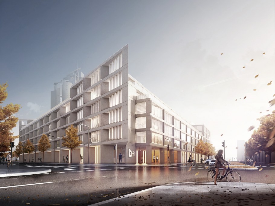 Рендер архитектура