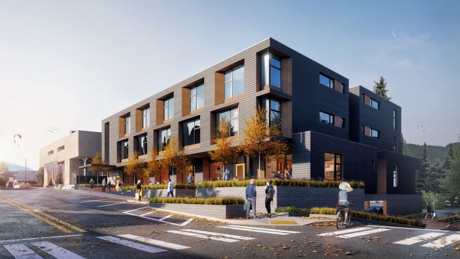 Визуализация в Lumion город