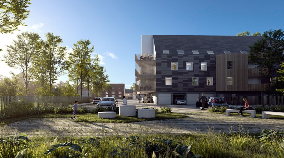 Архитектурная визуализация Corona render