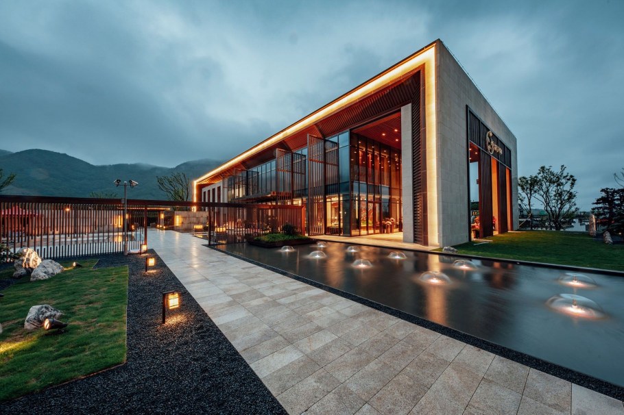 Современная Курортная архитектура