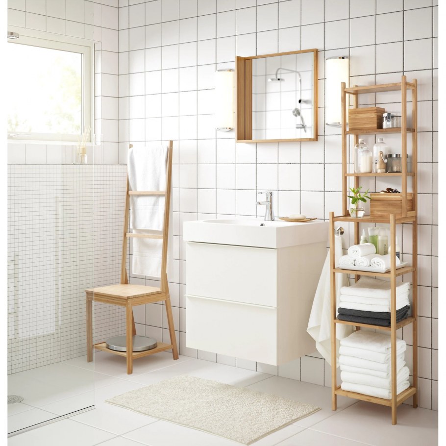 Godmorgon ГОДМОРГОН навесная тумба в ванную икеа