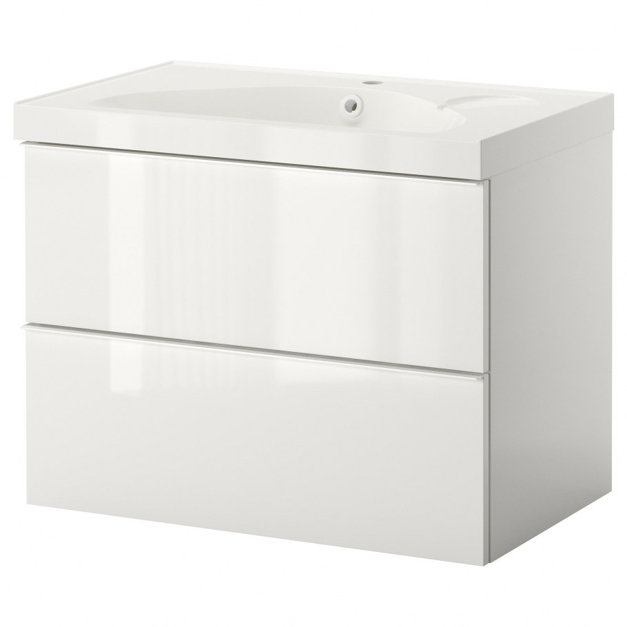 ЛИЛЛОНГЕН шкаф навесной, белый, 40x21x64 см