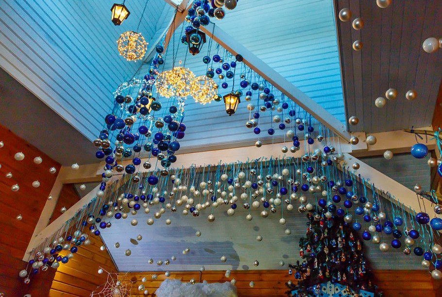 Новогоднее украшение помещений