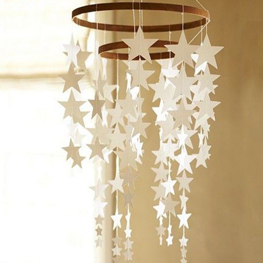 Подвесные украшения на потолок