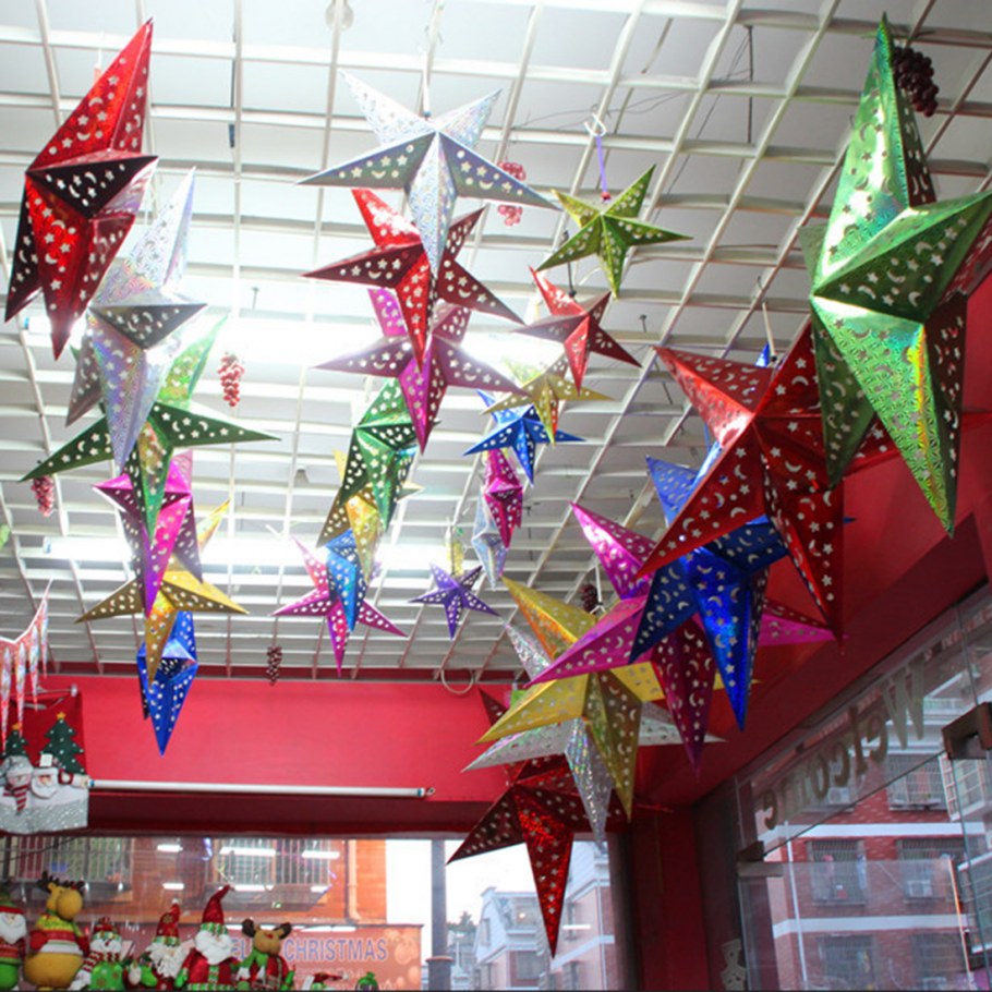 Подвесные украшения на новый год