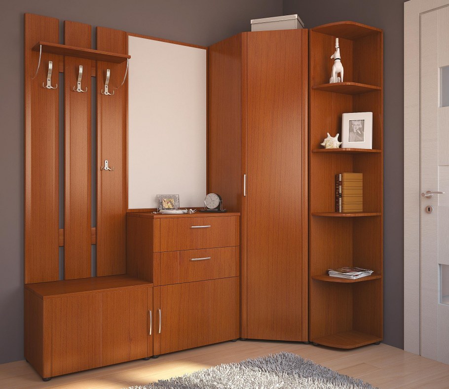 Гардеробная система Командор