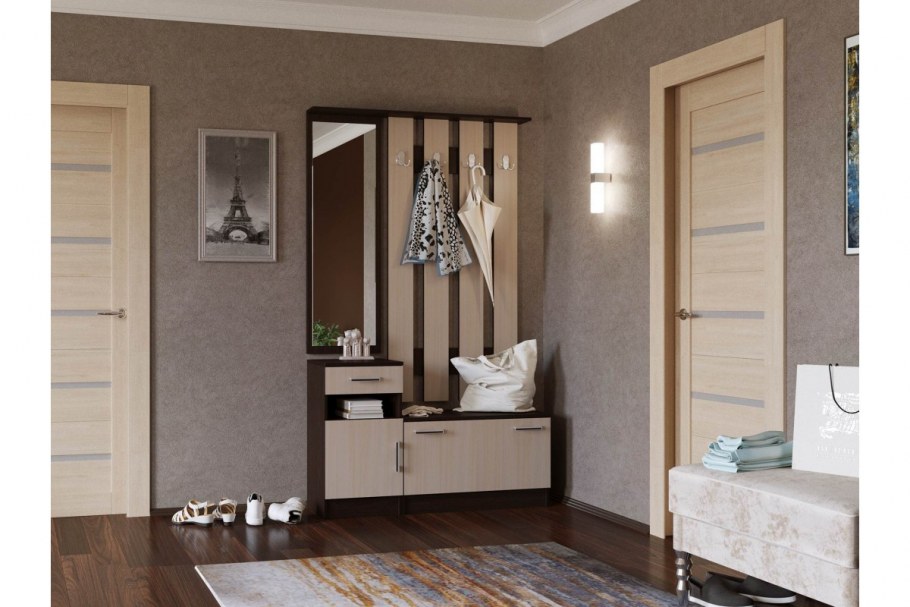 Прихожая визит м10 + визит м07