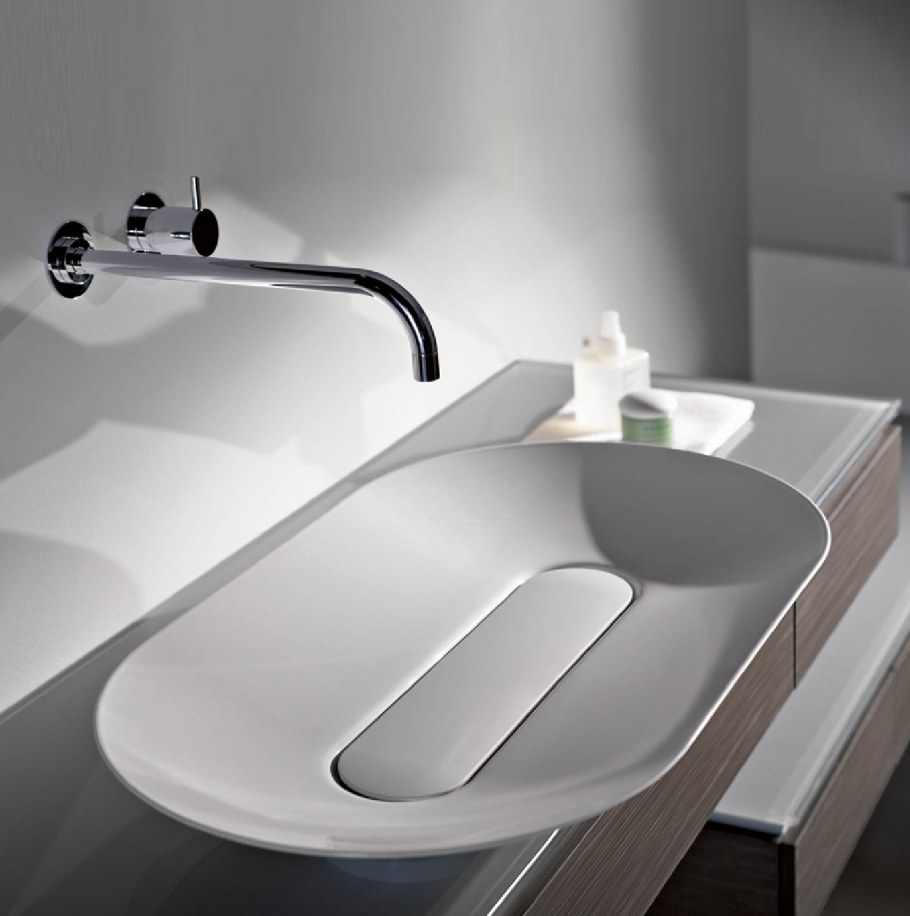 Раковина в современном стиле