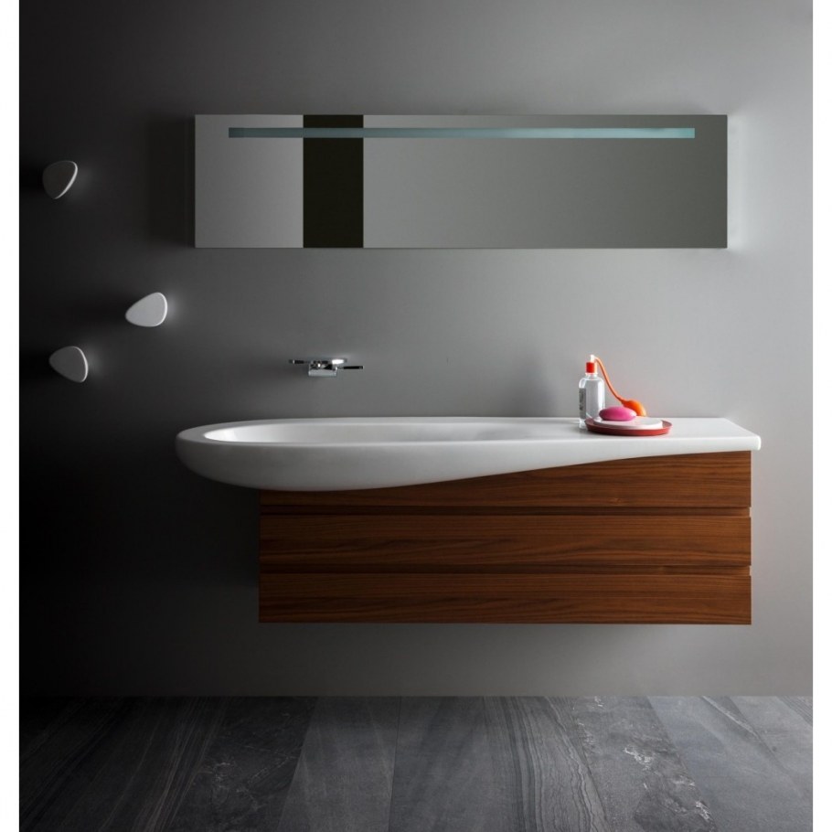 Раковина 90 см the.ARTCERAM naked l6500