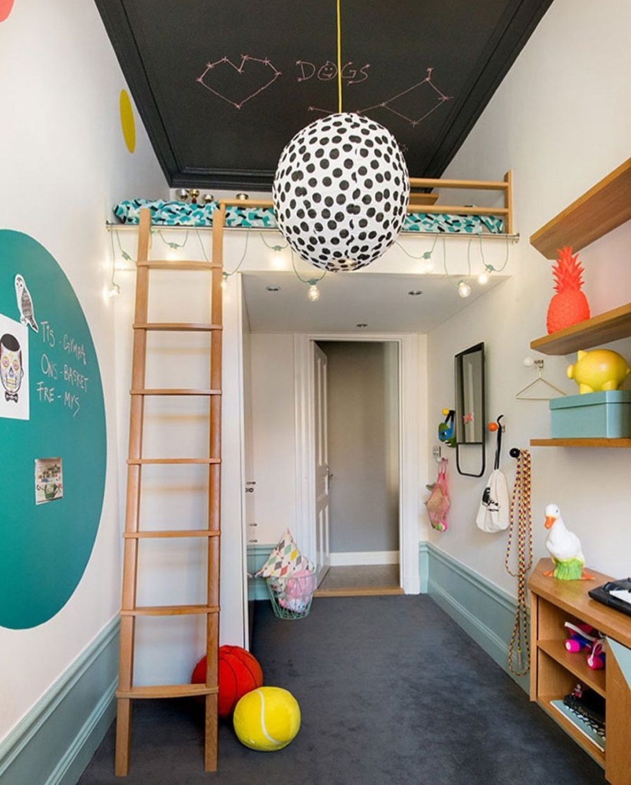 Детская комната для девочки