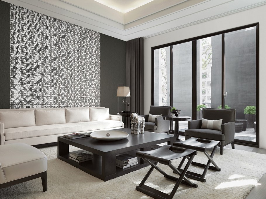 Корейские обои классика