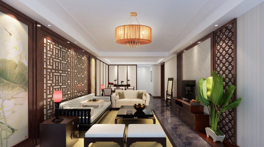 Обои de Gournay Japanese & korean