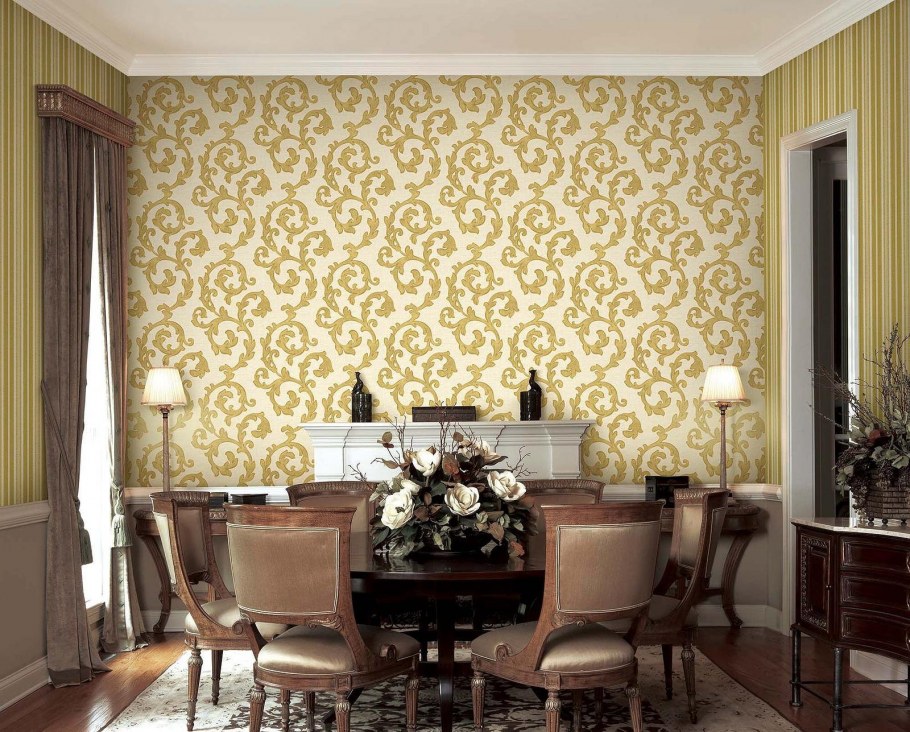 Корейские обои для стен