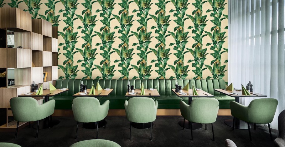 Корейские обои natural