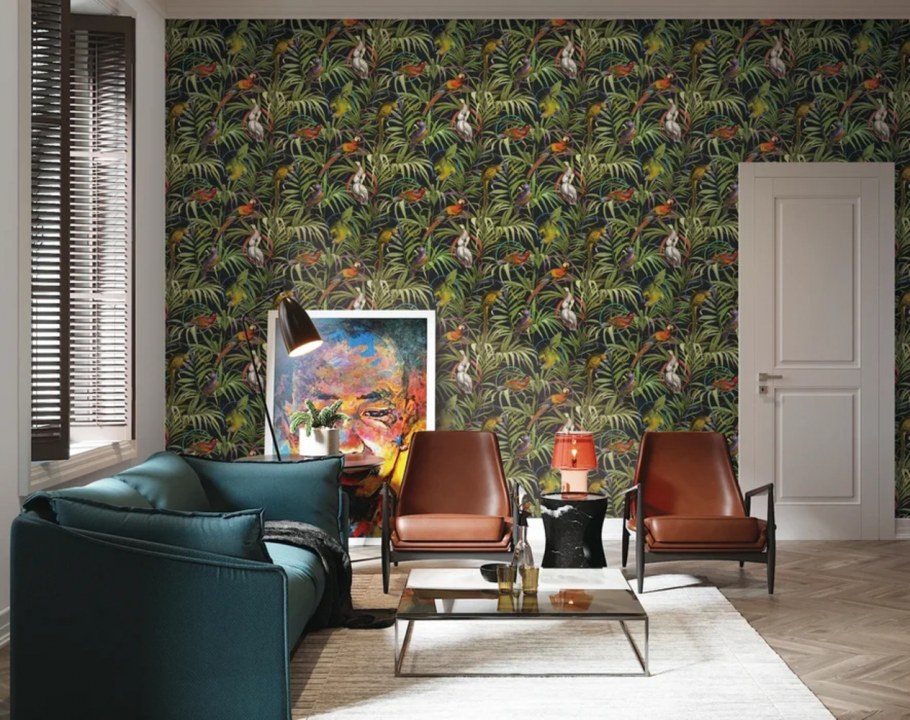 Гостиная в азиатском стиле