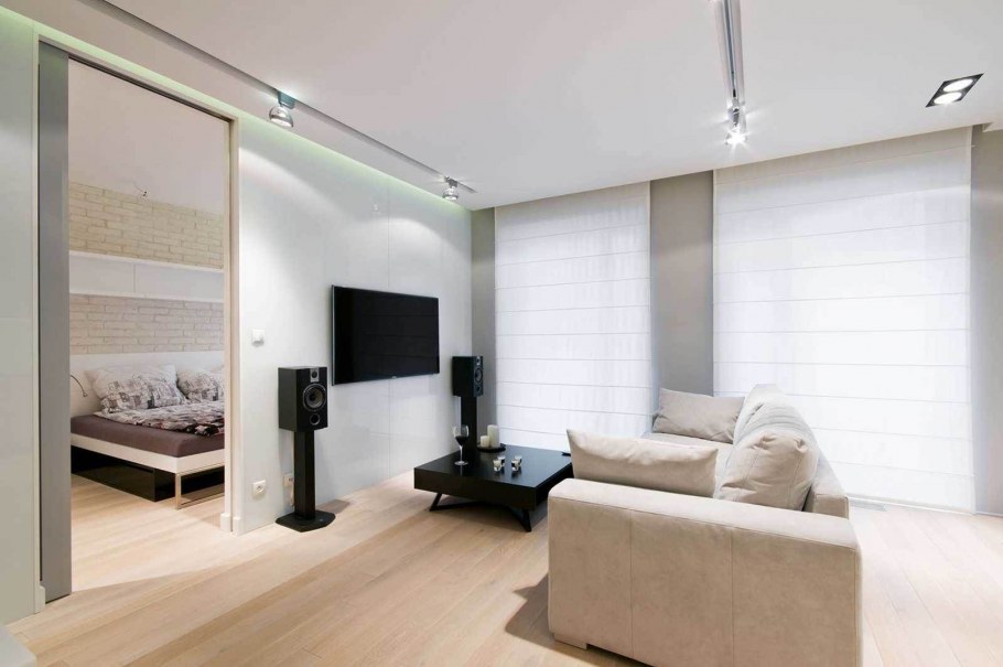 Интерьер в светлых тонах