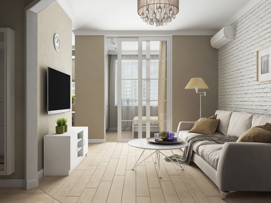 Кухня в стиле Минимализм минималист квартиры студии