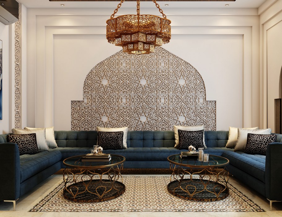 Марокко интерьеры марокканцев