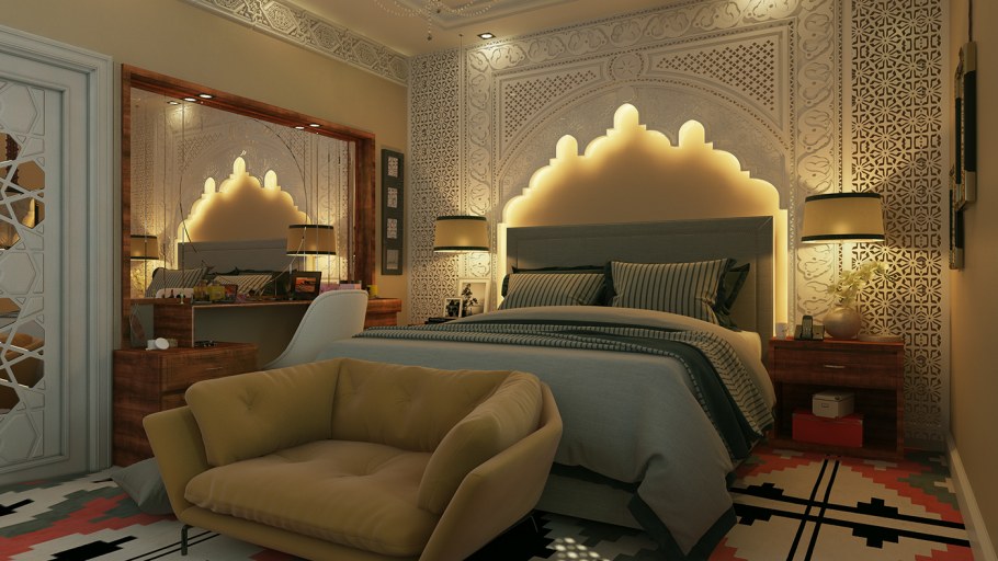 Арабский декор