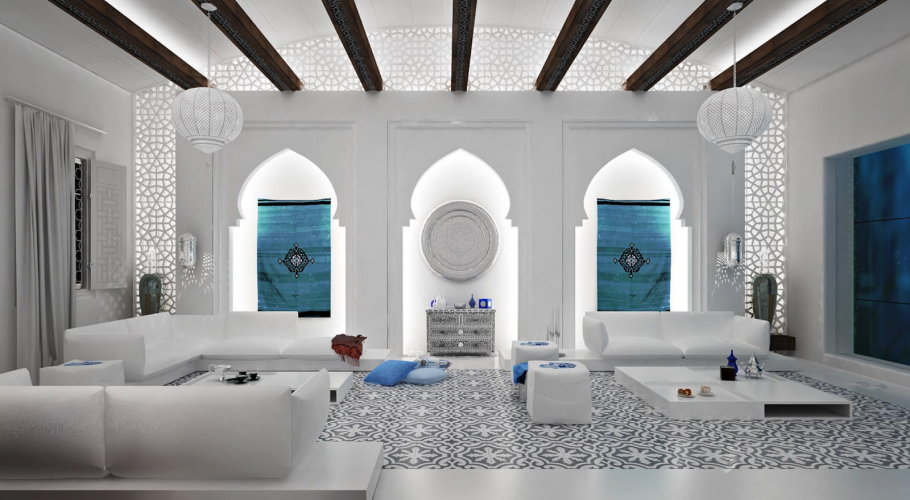 Марокканский стиль Марракеш