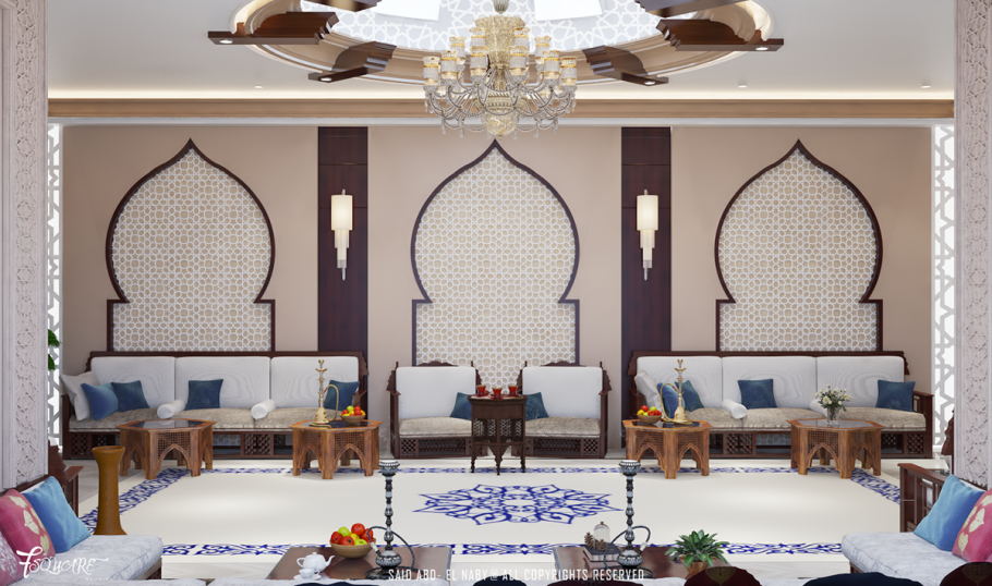 Мебель в стиле Марракеш