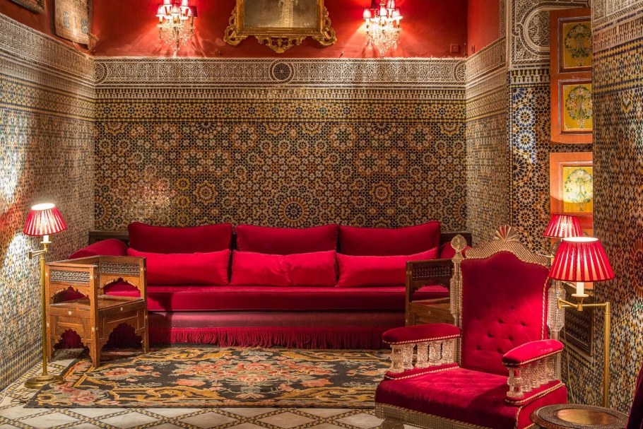 Светлая квартира в марокканский стиль