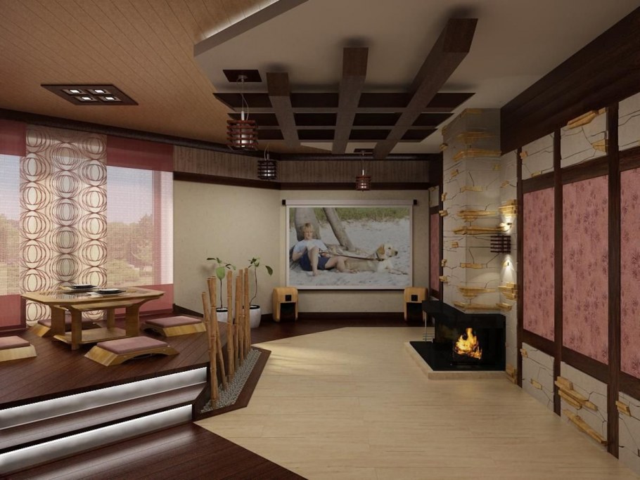 Китайский стиль в интерьере