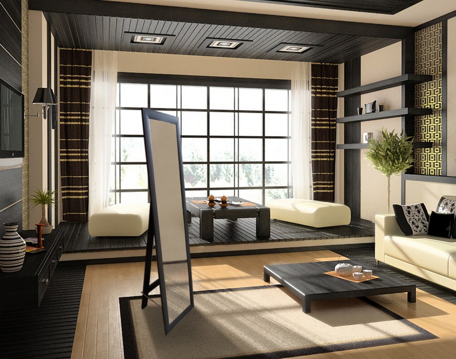 Японские номера декор для дома Токио