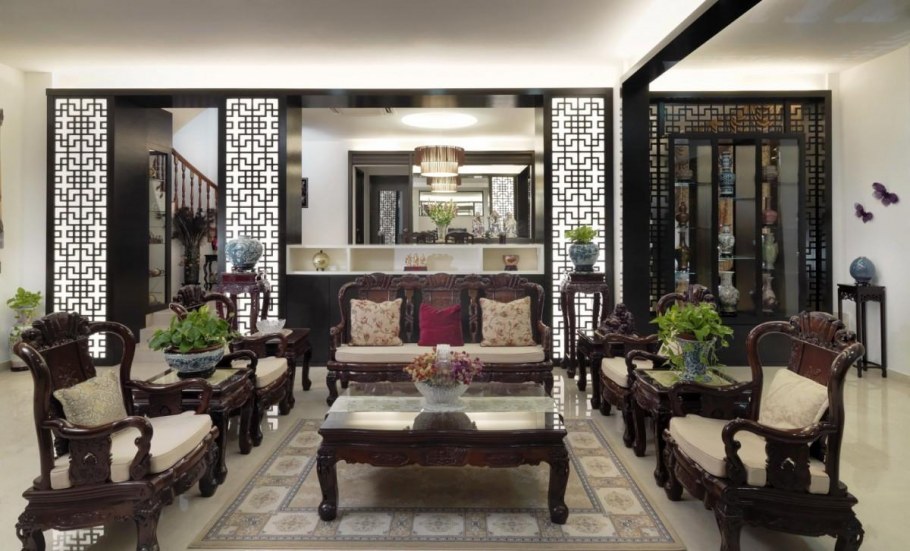 Китайский стиль в интерьере